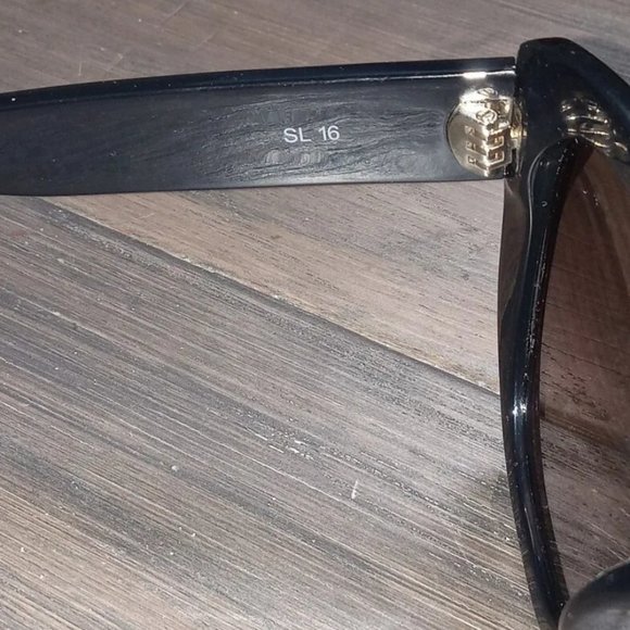 Authentic Yves Saint Laurent YSL SL 16 807HA Italy Black Sunglasses Frames main image 14